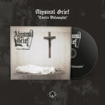 ABYSMAL GRIEF Taetra Philosophia DIGIPAK [CD]